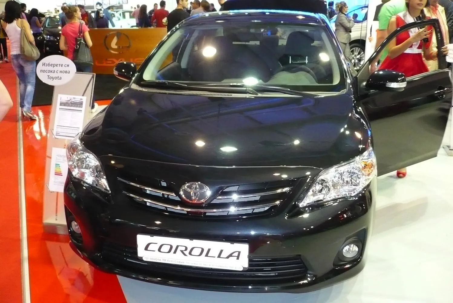 Image for Toyota Corolla X (E140, E150)