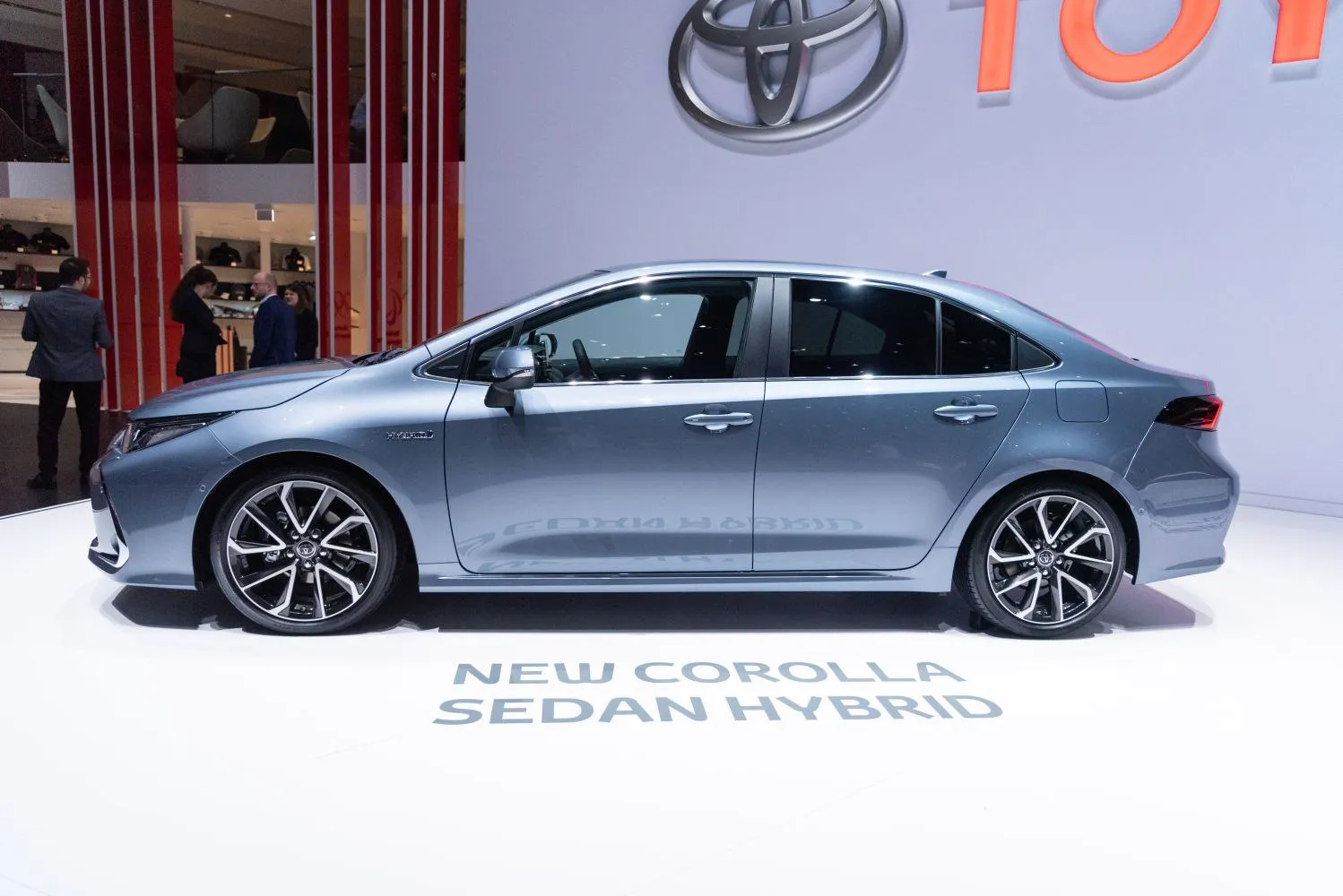 Image for Toyota Corolla XII (E210)