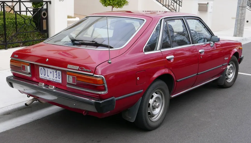 Toyota Corona Hatch (TT)