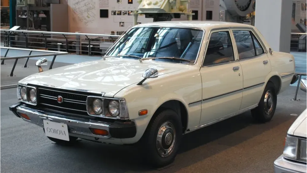 Toyota Corona RX,RT