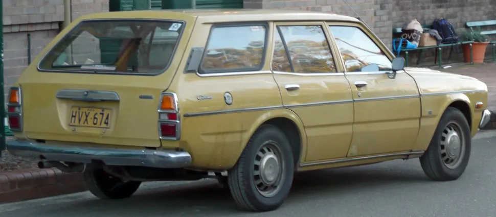Toyota Corona Station Wagon (RT118)