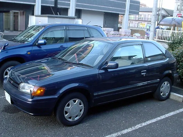 Image for Toyota Corsa Hatchback (L50)