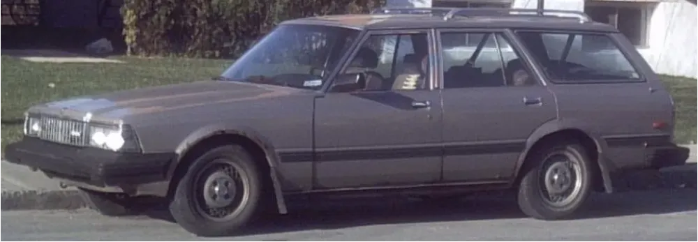 Toyota Cressida Wagon (X6)