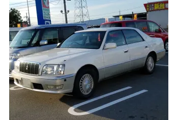 Toyota Crown Majesta II (S150, facelift 1997)