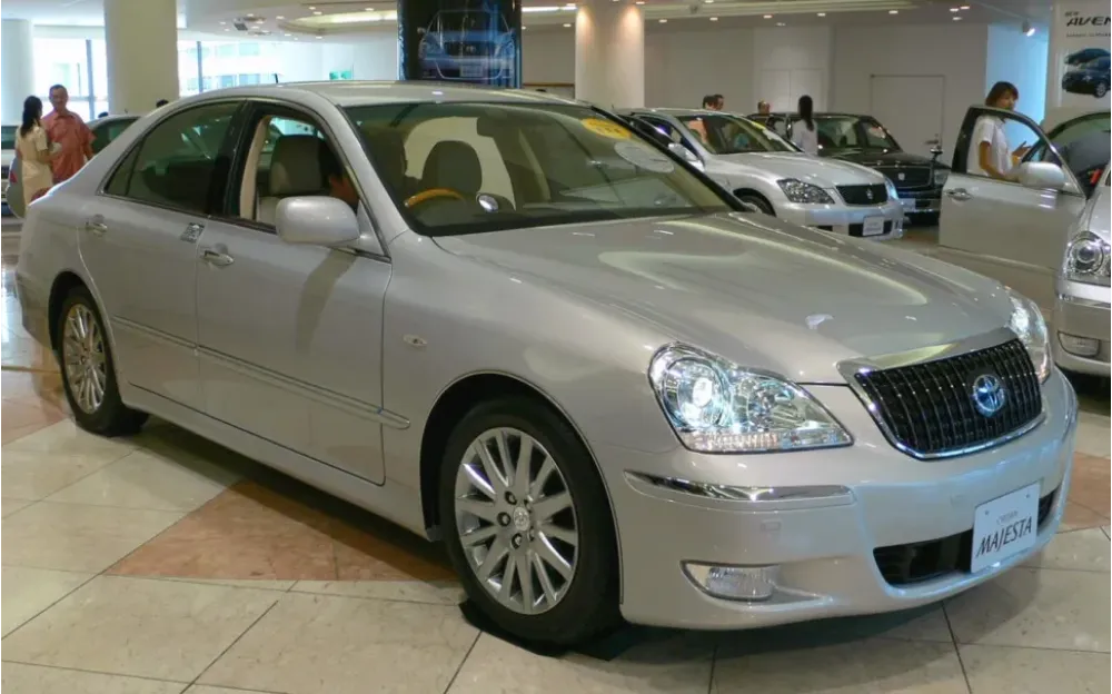 Toyota Crown Majesta IV (S180, facelift 2006)