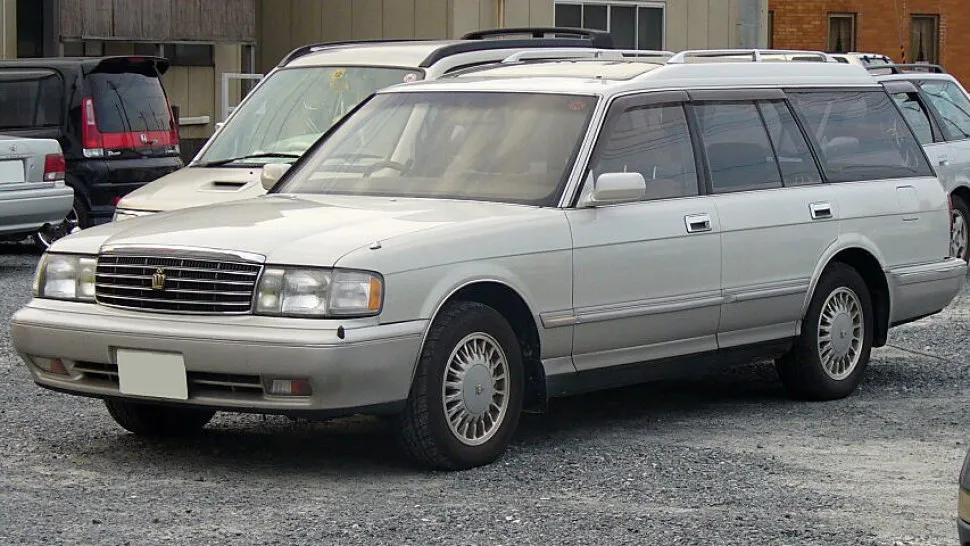 Toyota Crown Wagon (GS130)