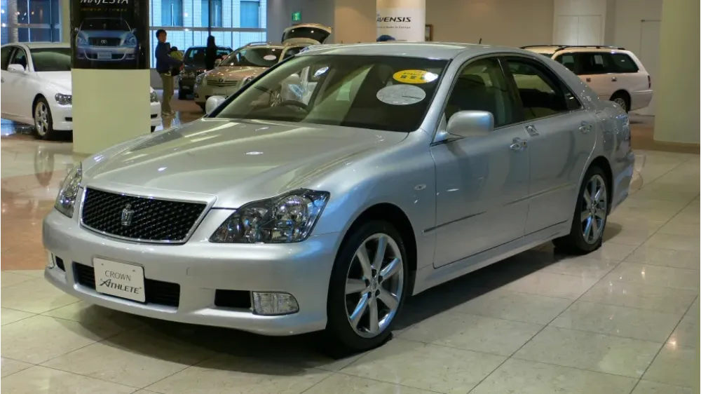 Toyota Crown XII Athlete (S180, facelift 2005)
