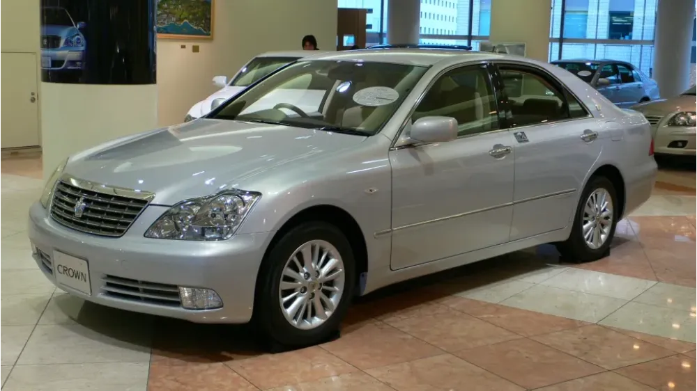 Toyota Crown XII Royal (S180, facelift 2005)