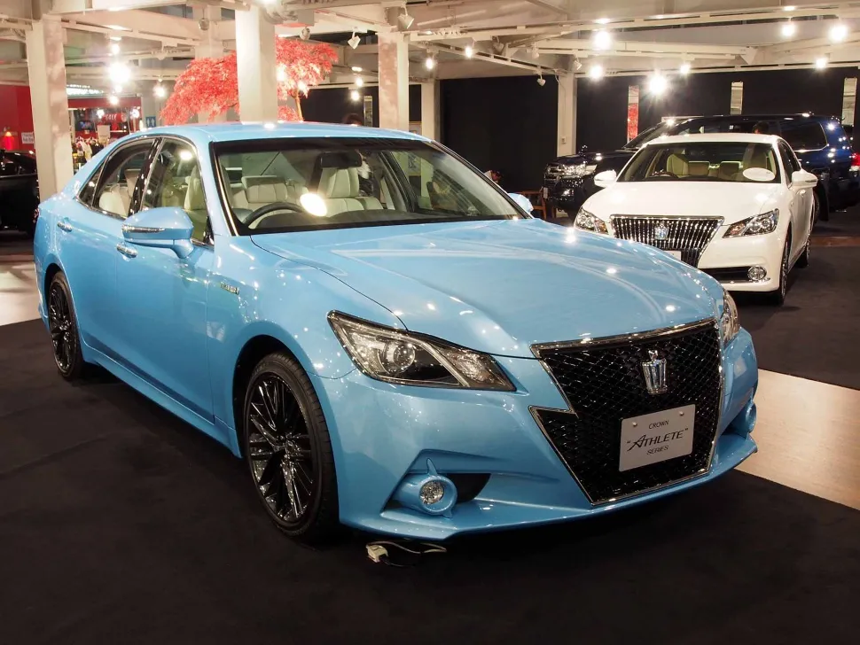 Image for Toyota Crown XIV Athlete (S210)