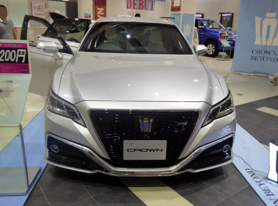 Image for Toyota Crown XV (S220)