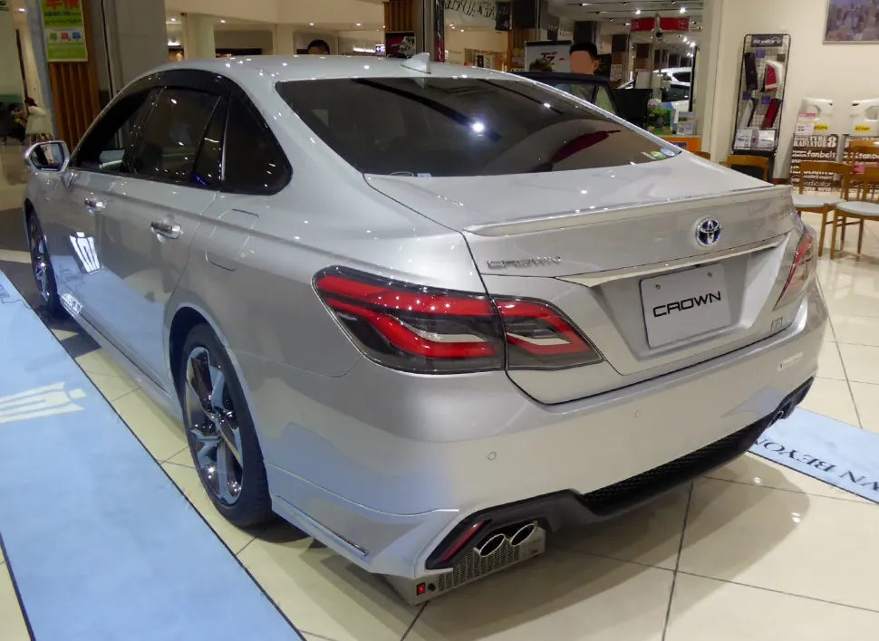 Image for Toyota Crown XV (S220)