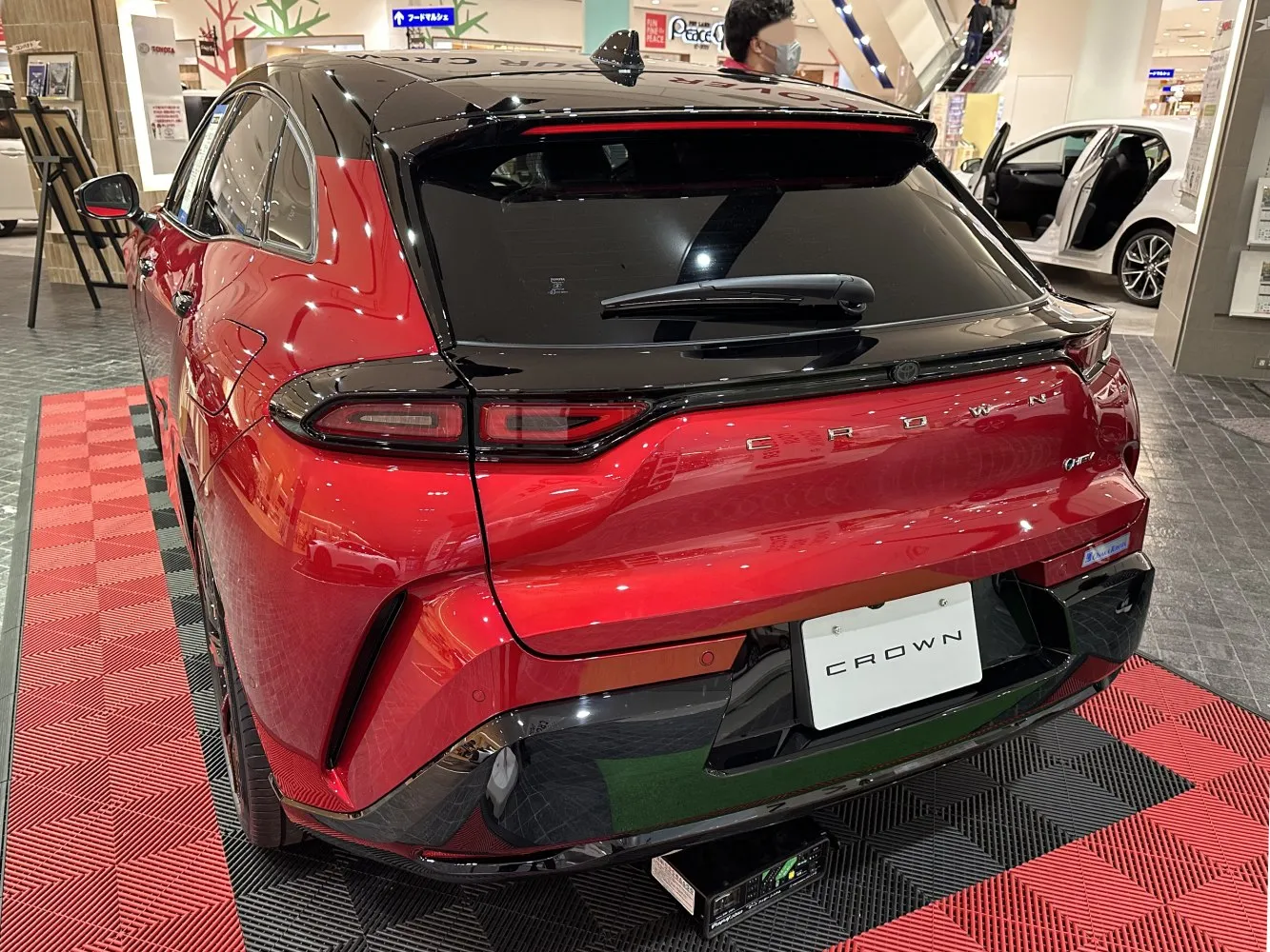 Image for Toyota Crown XVI Sport (S236)