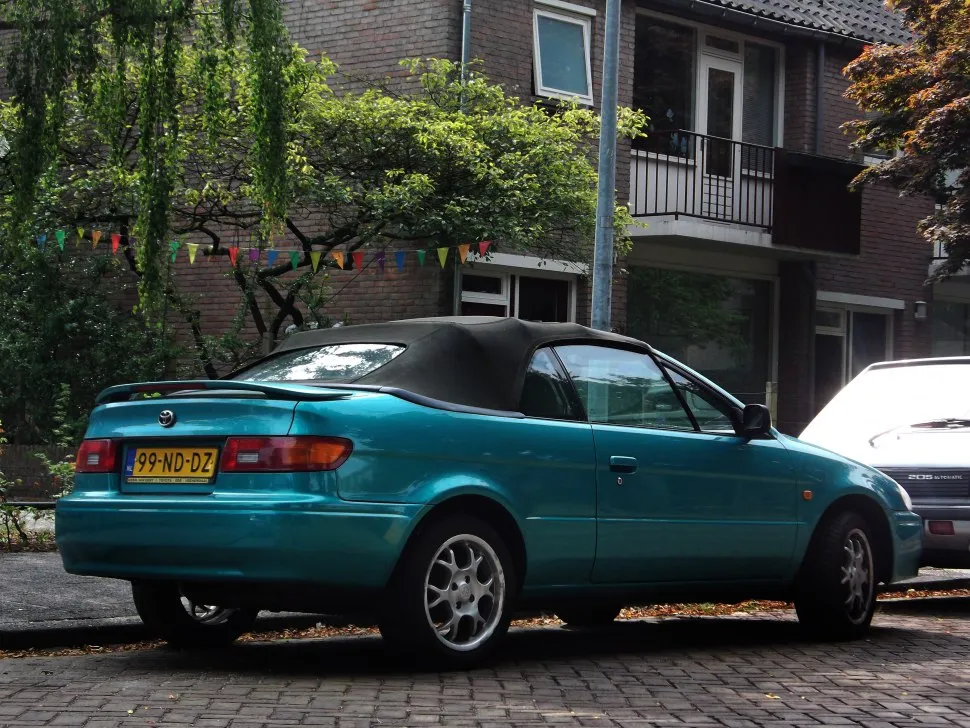 Toyota Cynos EL52