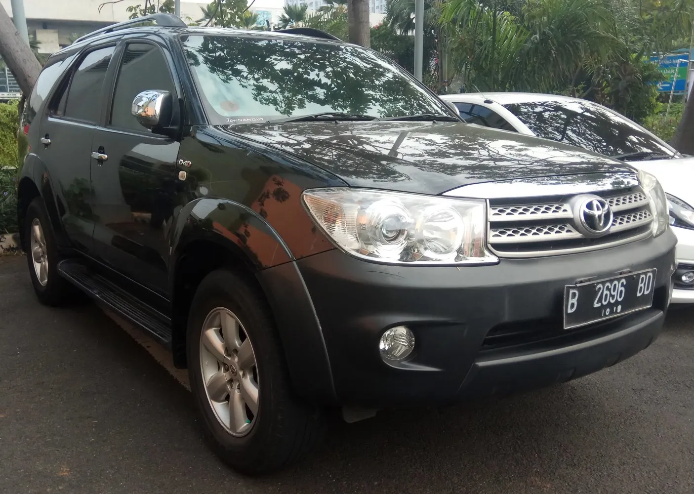Image for Toyota Fortuner I (facelift 2008)