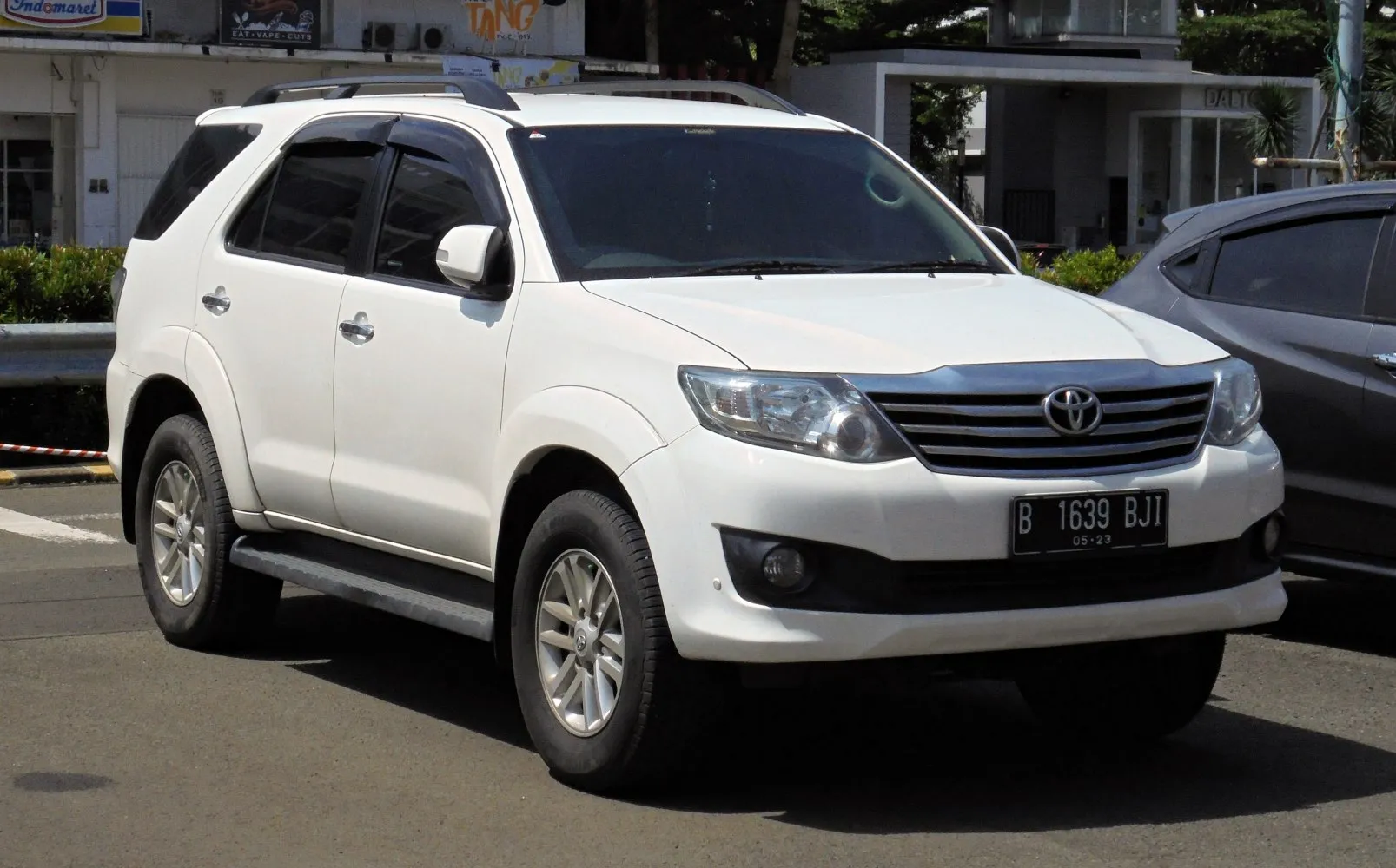 Image for Toyota Fortuner I (facelift 2011)