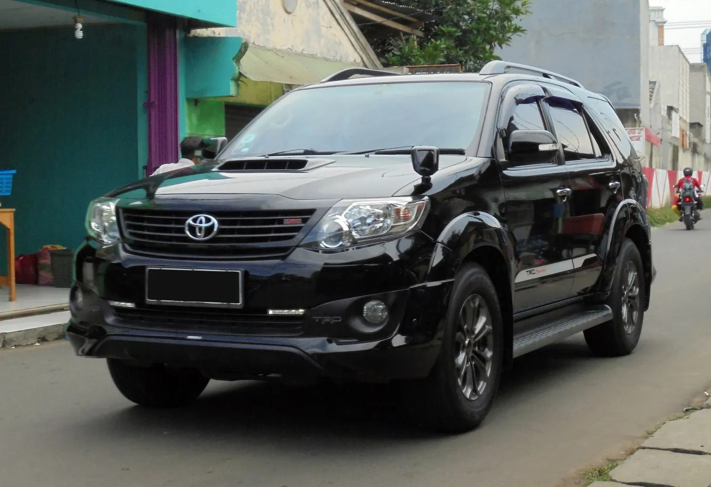 Image for Toyota Fortuner I (facelift 2011)