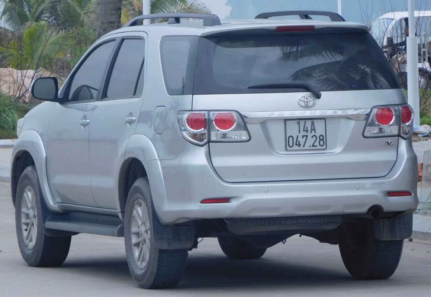 Image for Toyota Fortuner I (facelift 2011)