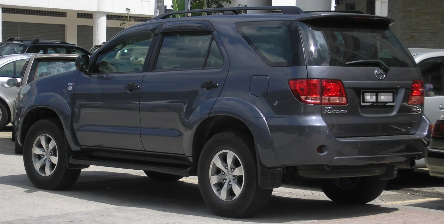 Image for Toyota Fortuner I