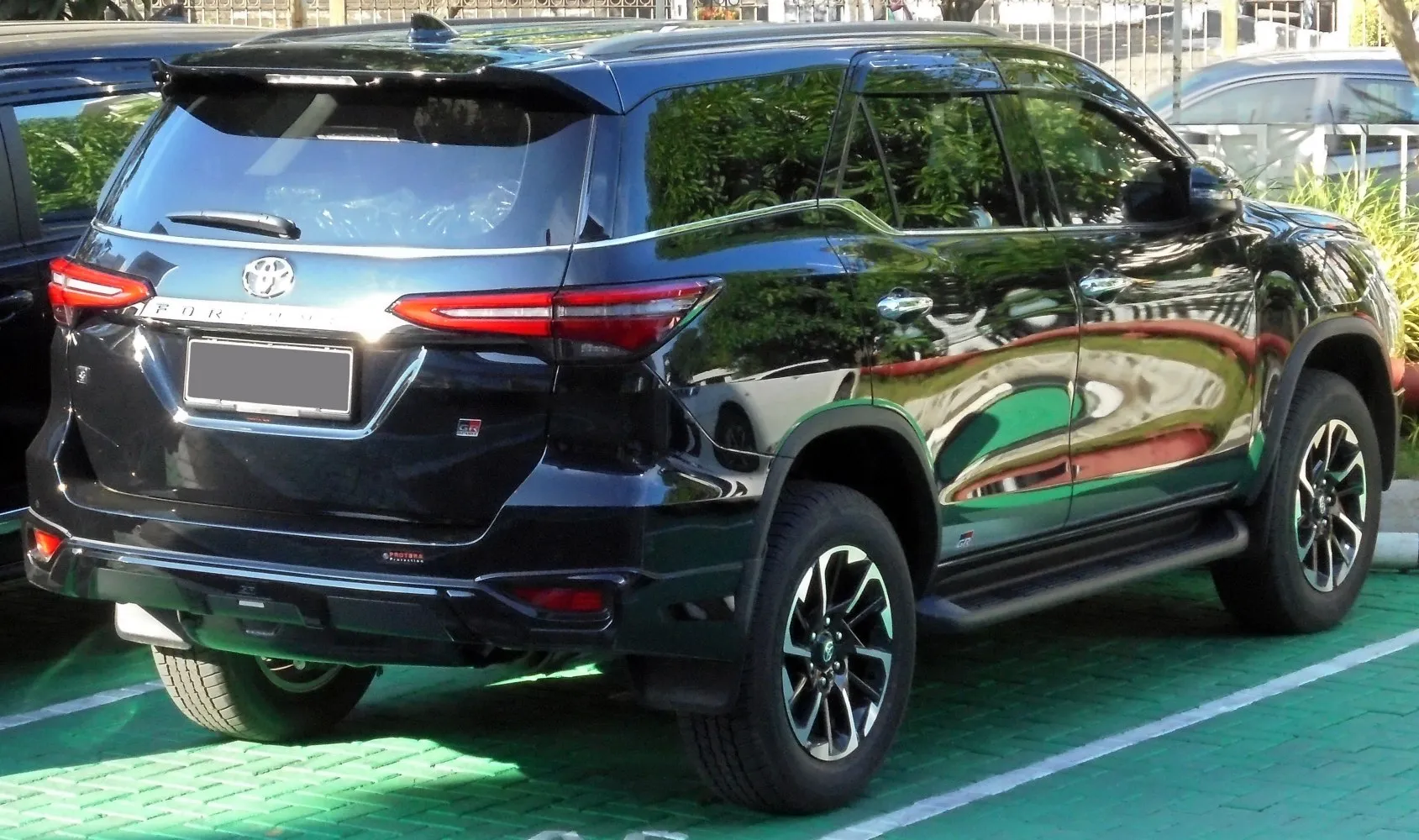 Image for Toyota Fortuner II (facelift 2020)