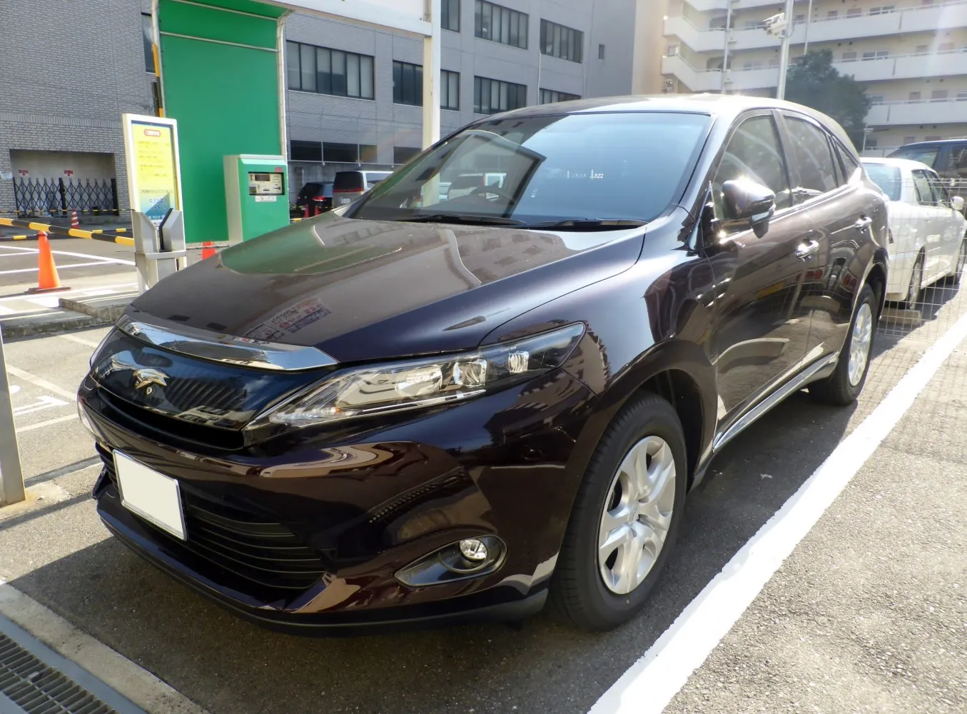Image for Toyota Harrier III (XU60)