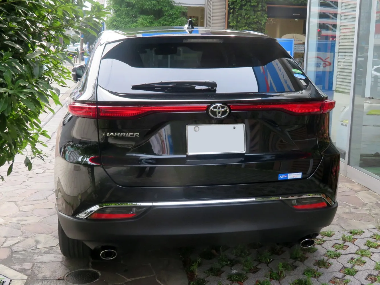 Image for Toyota Harrier IV (XU80)