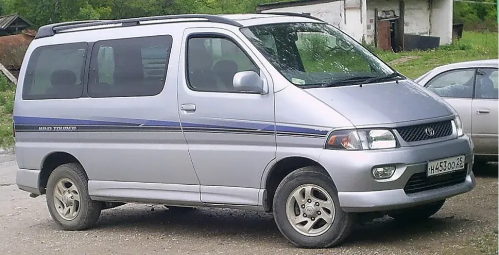 Toyota HiAce Regius