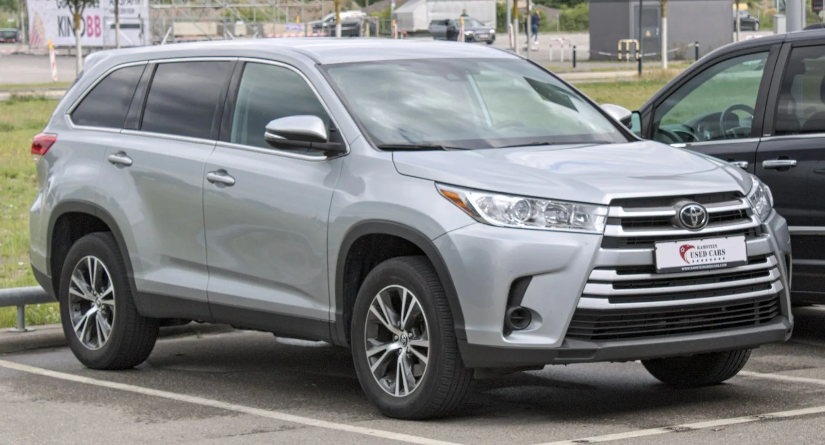 Image for Toyota Highlander III (facelift 2016)