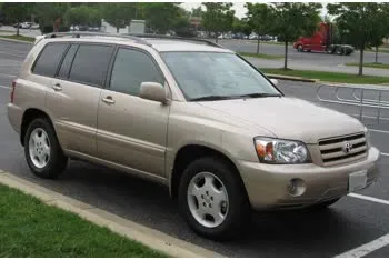toyota highlander iv