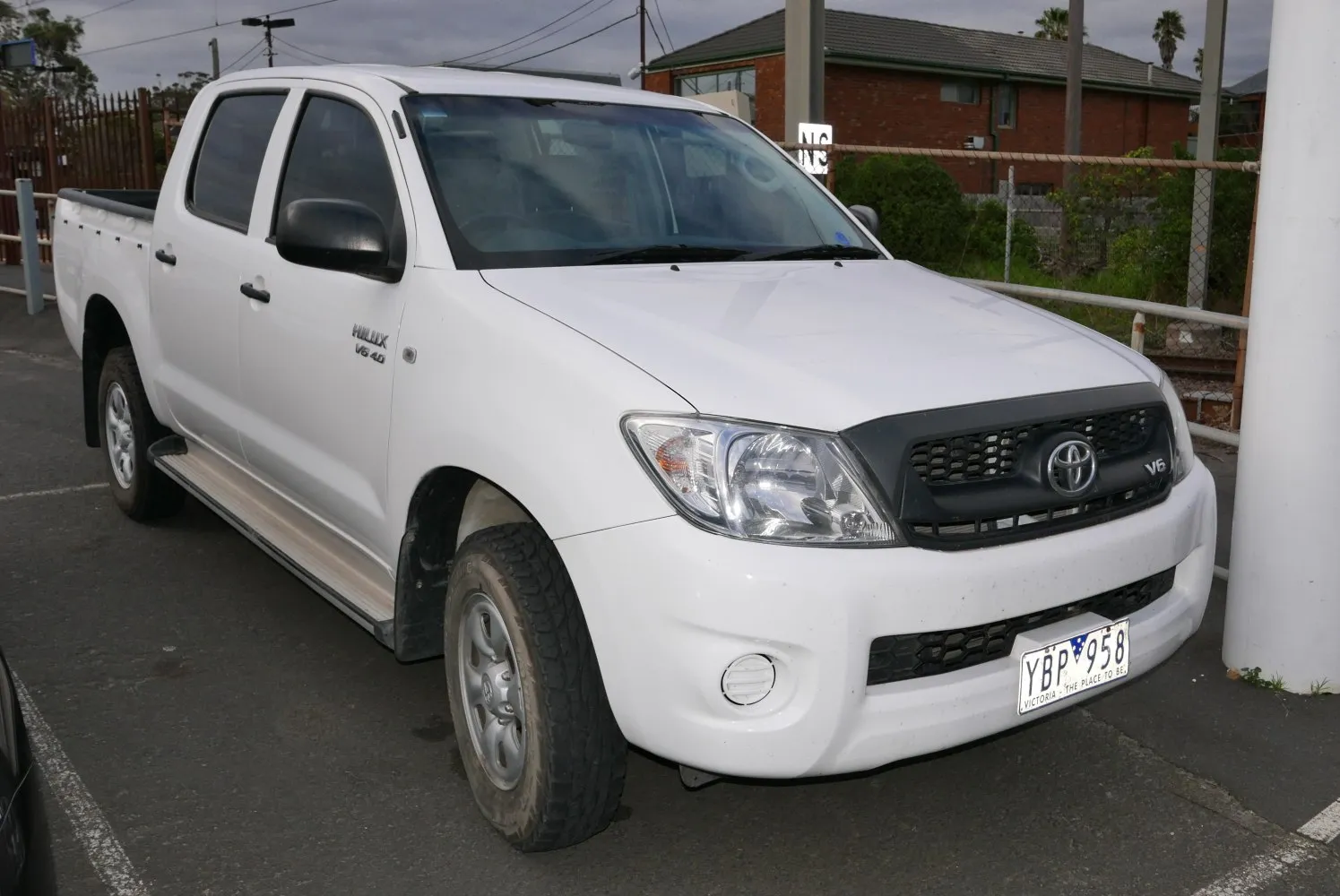 Toyota Hilux Double Cab VII (facelift 2008)