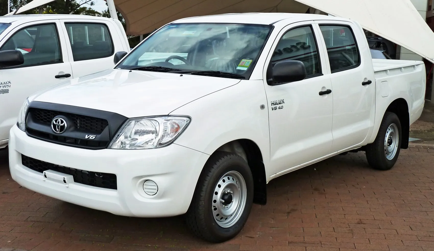 Image for Toyota Hilux Double Cab VII (facelift 2008)