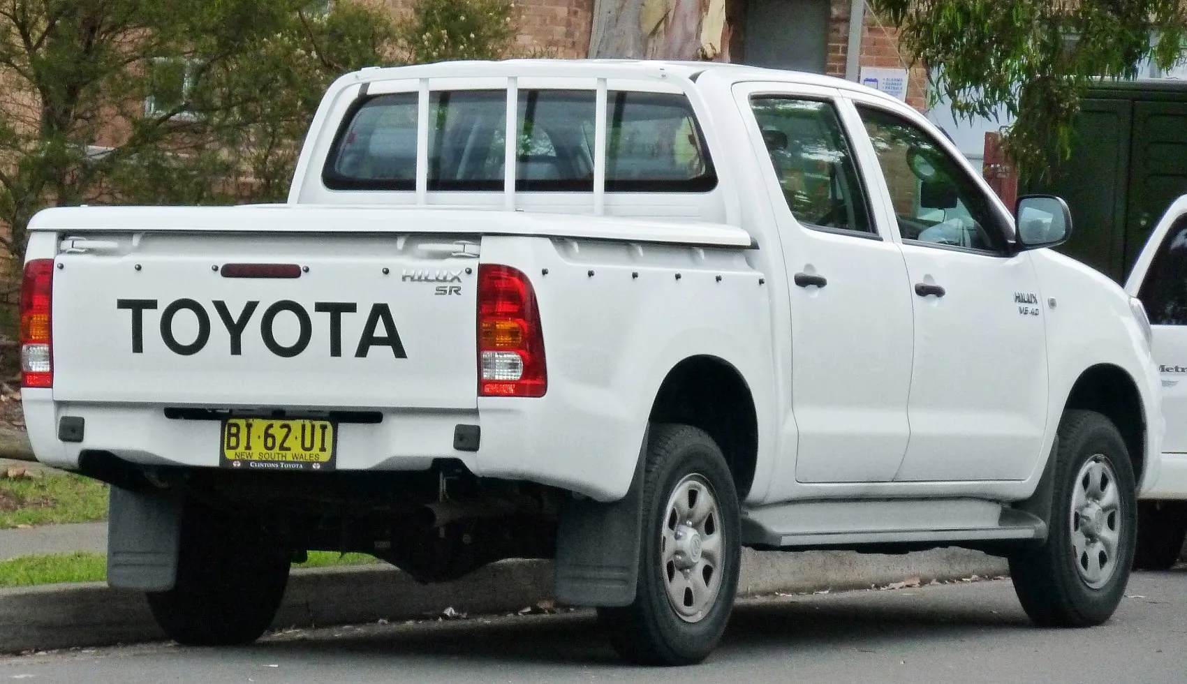 Image for Toyota Hilux Double Cab VII (facelift 2008)