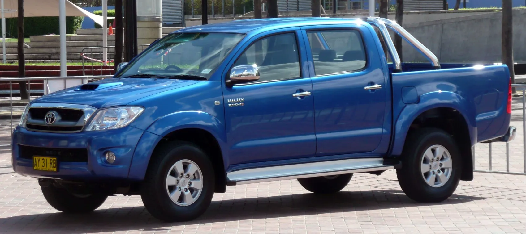 Image for Toyota Hilux Double Cab VII (facelift 2008)