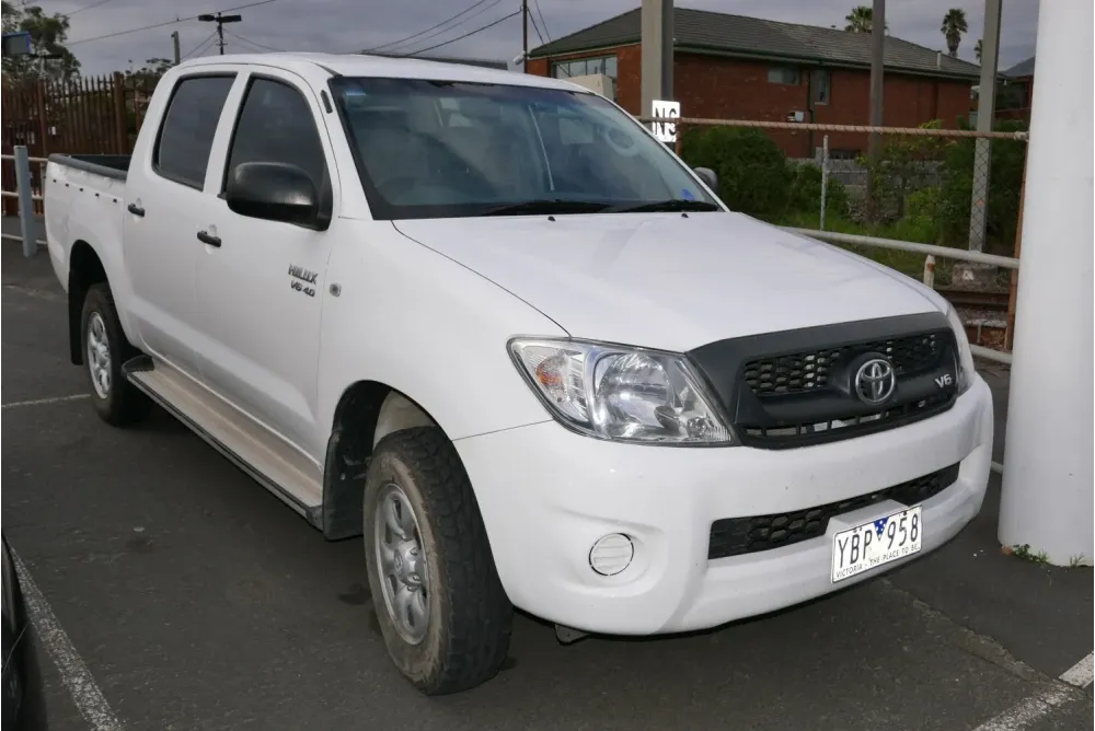 Toyota Hilux Double Cab VII (facelift 2008)