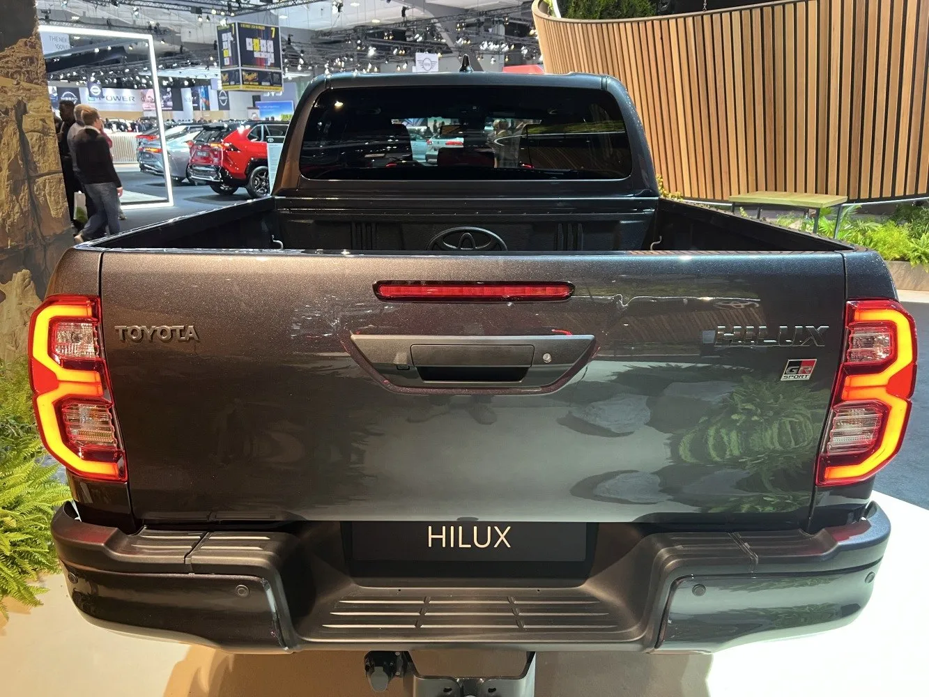 Image for Toyota Hilux Double Cab VIII (facelift 2020)