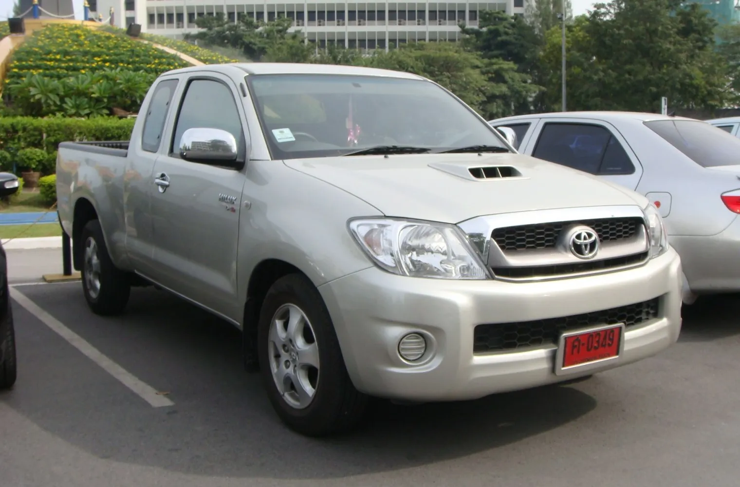 Toyota Hilux Extra Cab VII (facelift 2008)