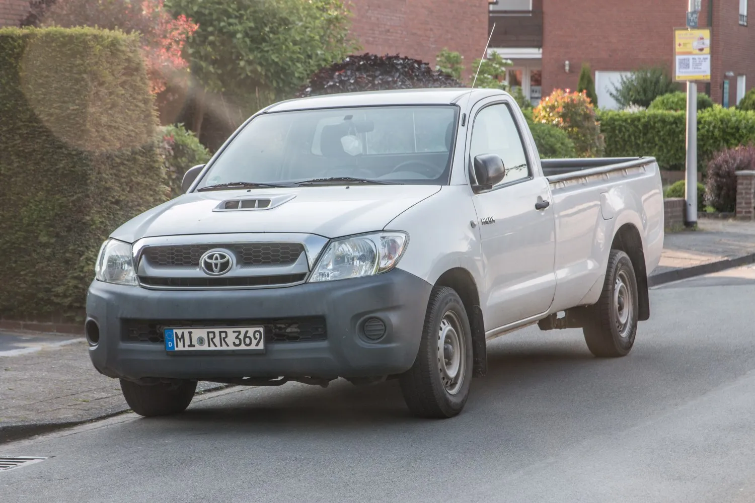 Toyota Hilux Single Cab VII (facelift 2008)