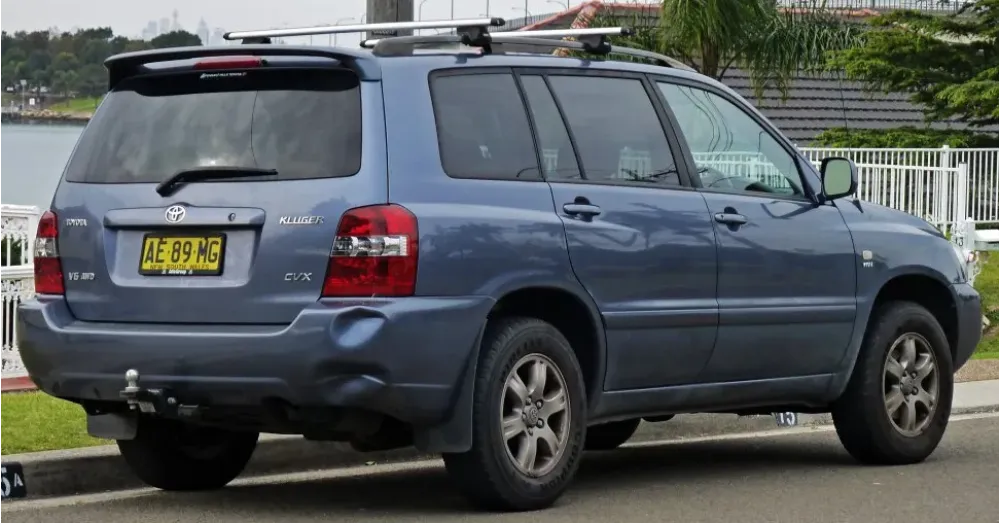Toyota Kluger I