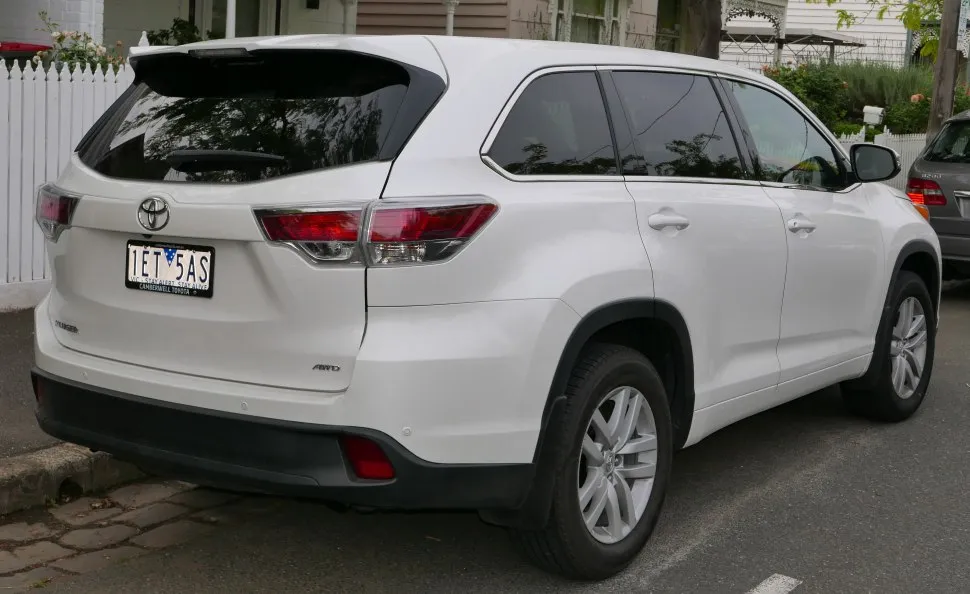 Image for Toyota Kluger III