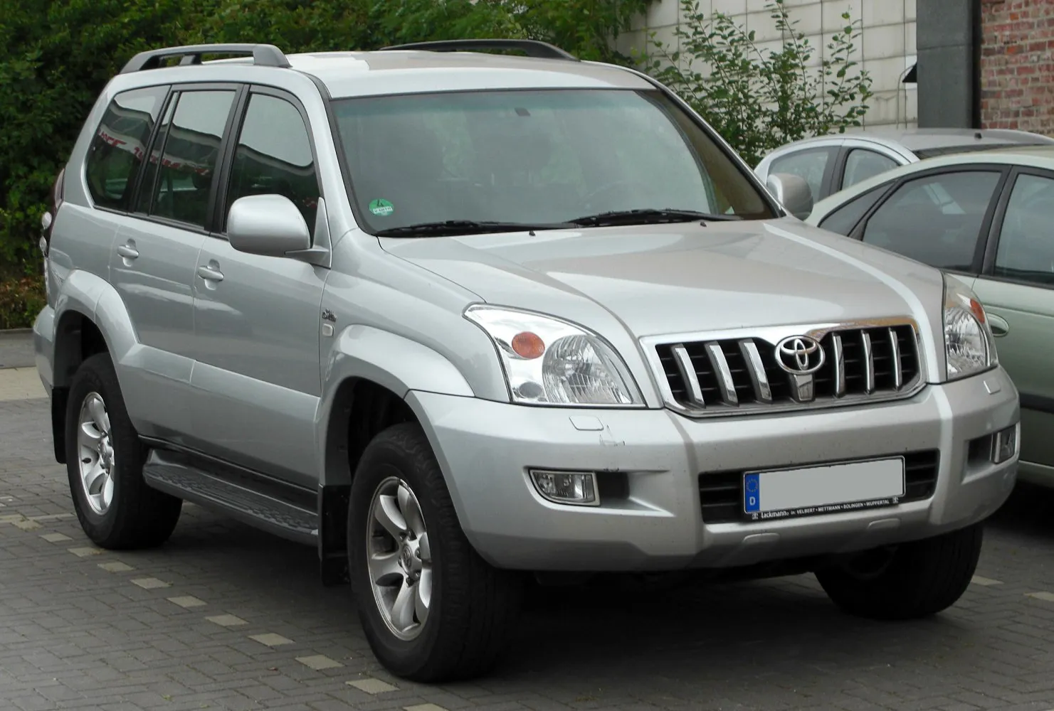 Toyota Land Cruiser Prado J120