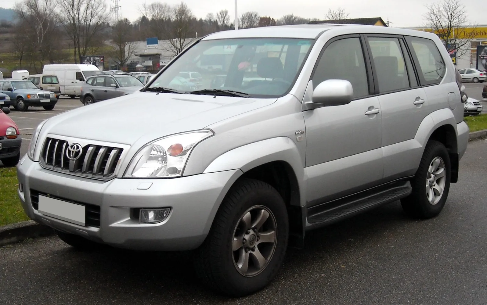 Image for Toyota Land Cruiser Prado J120