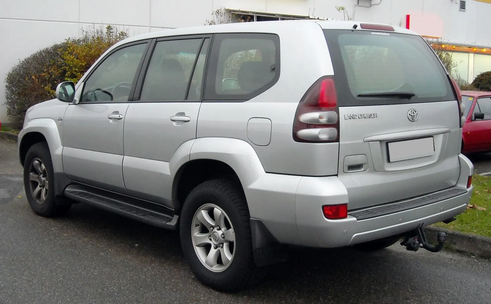 Image for Toyota Land Cruiser Prado J120