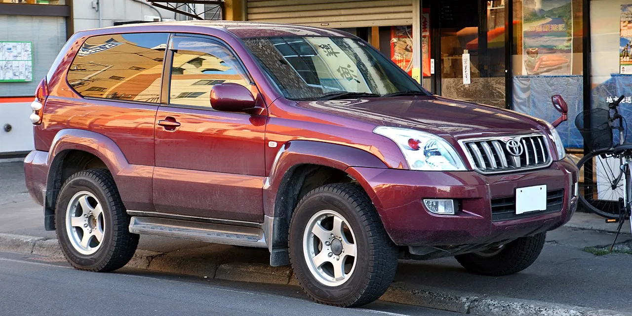 Toyota Land Cruiser Prado J125