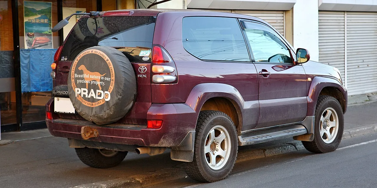 Image for Toyota Land Cruiser Prado J125