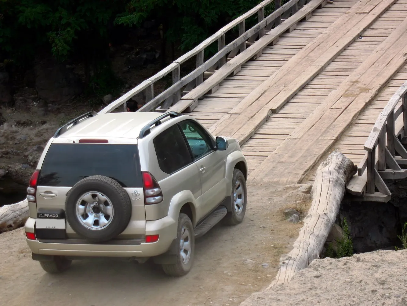 Image for Toyota Land Cruiser Prado J125