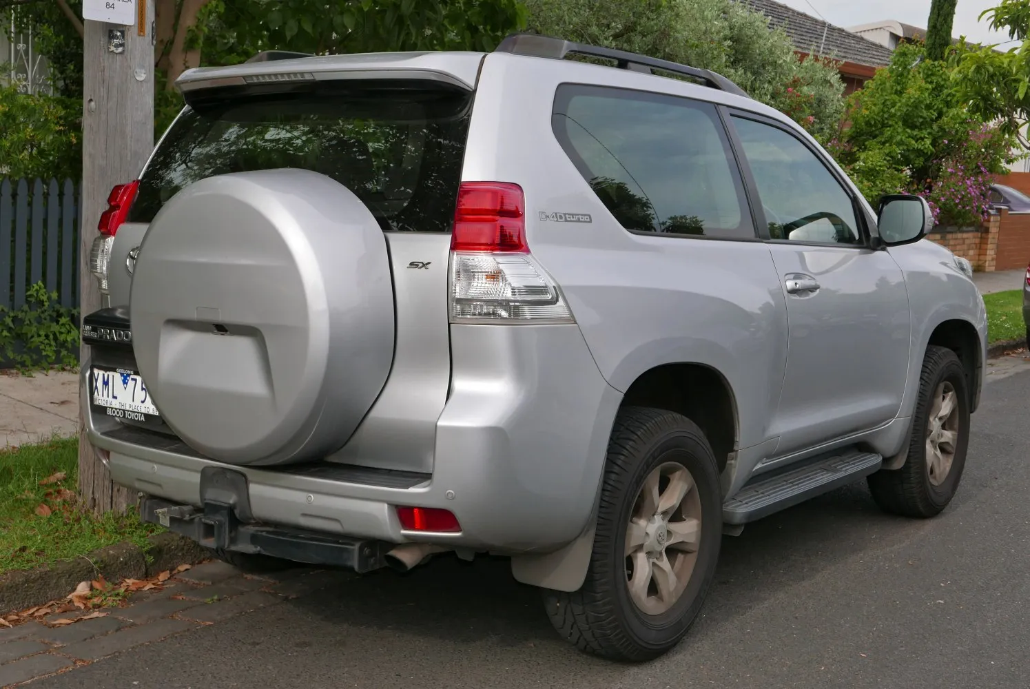 Image for Toyota Land Cruiser Prado (J150) 3-door