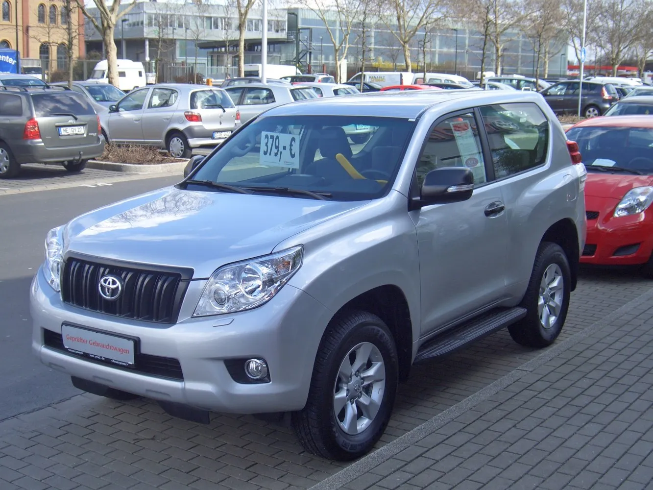 Image for Toyota Land Cruiser Prado (J150) 3-door