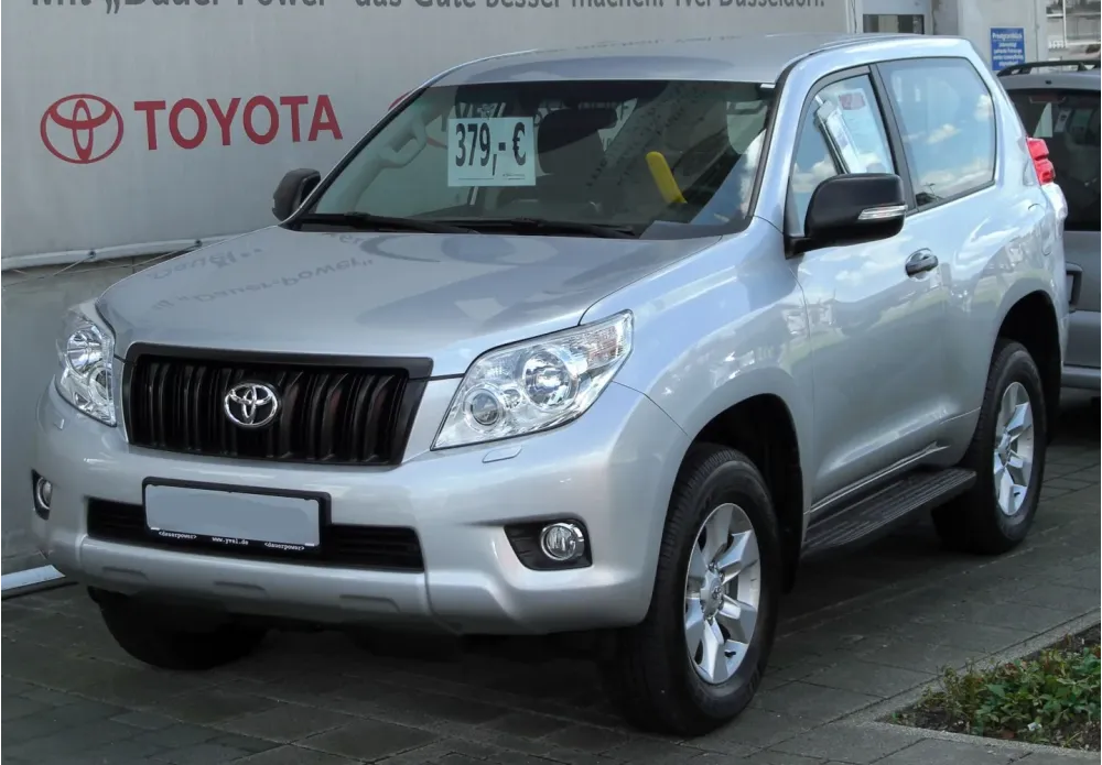 Toyota Land Cruiser Prado (J150) 3-door