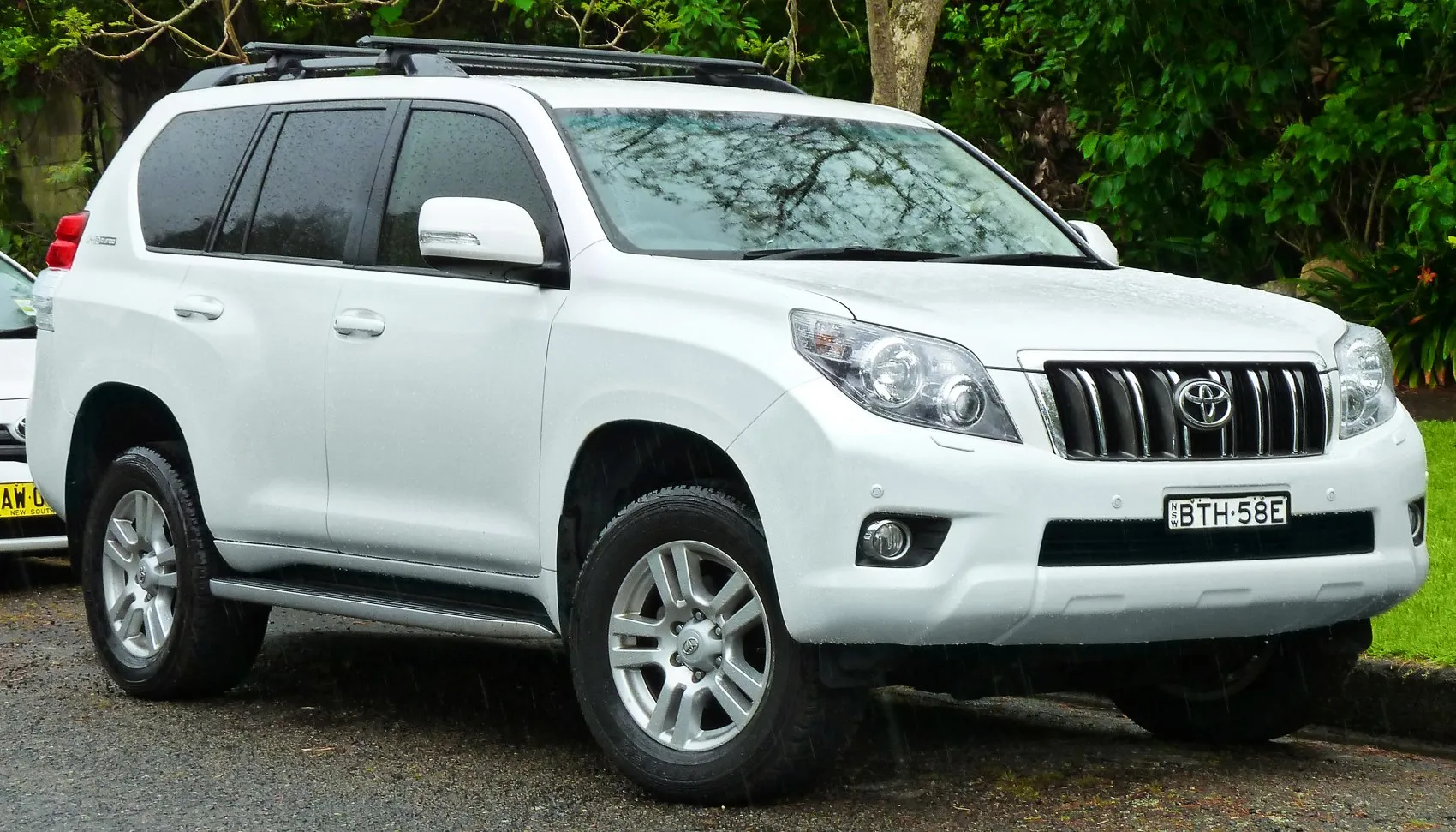 Toyota Land Cruiser Prado (J150) 5-door