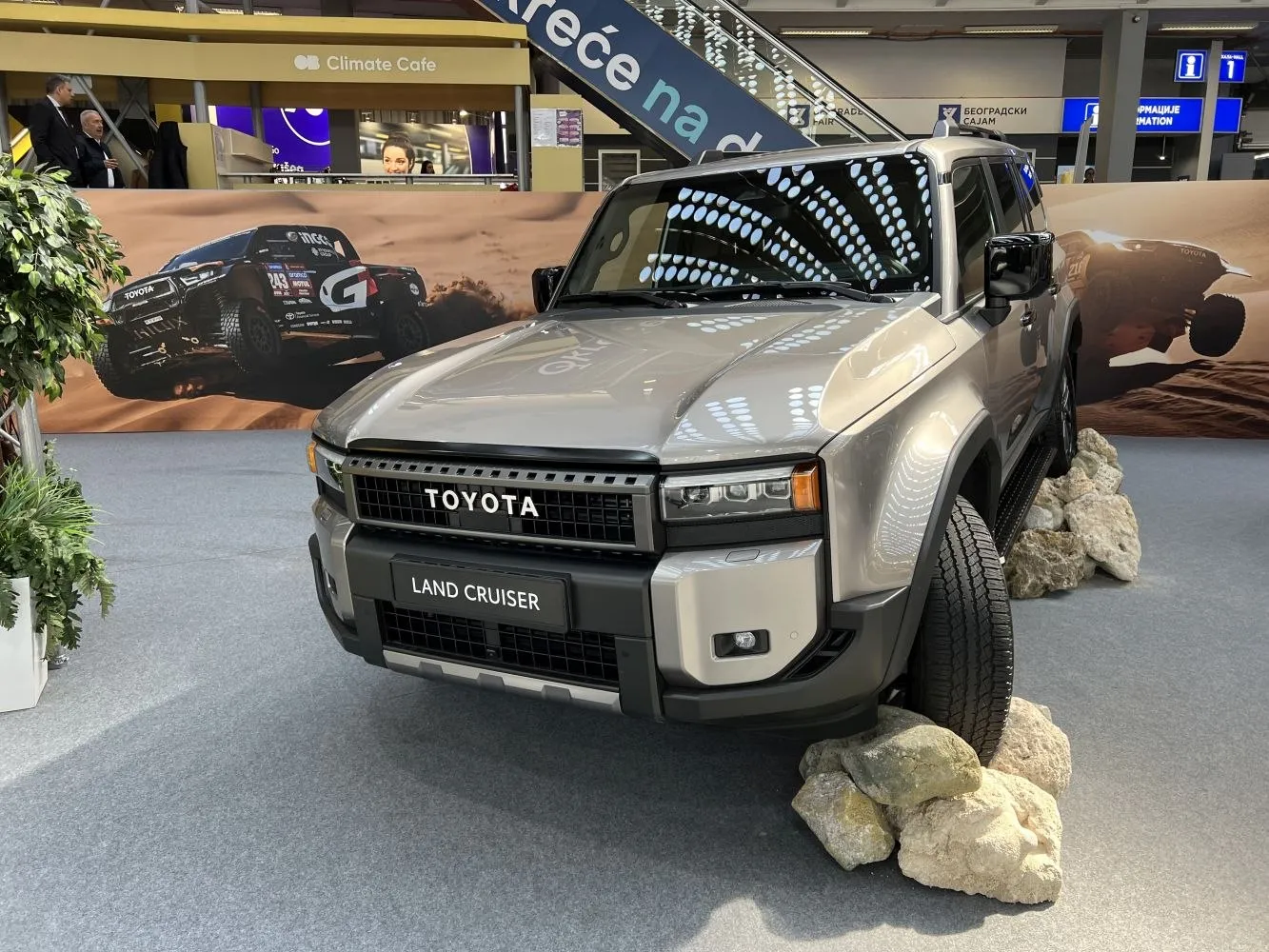 Toyota Land Cruiser Prado J250