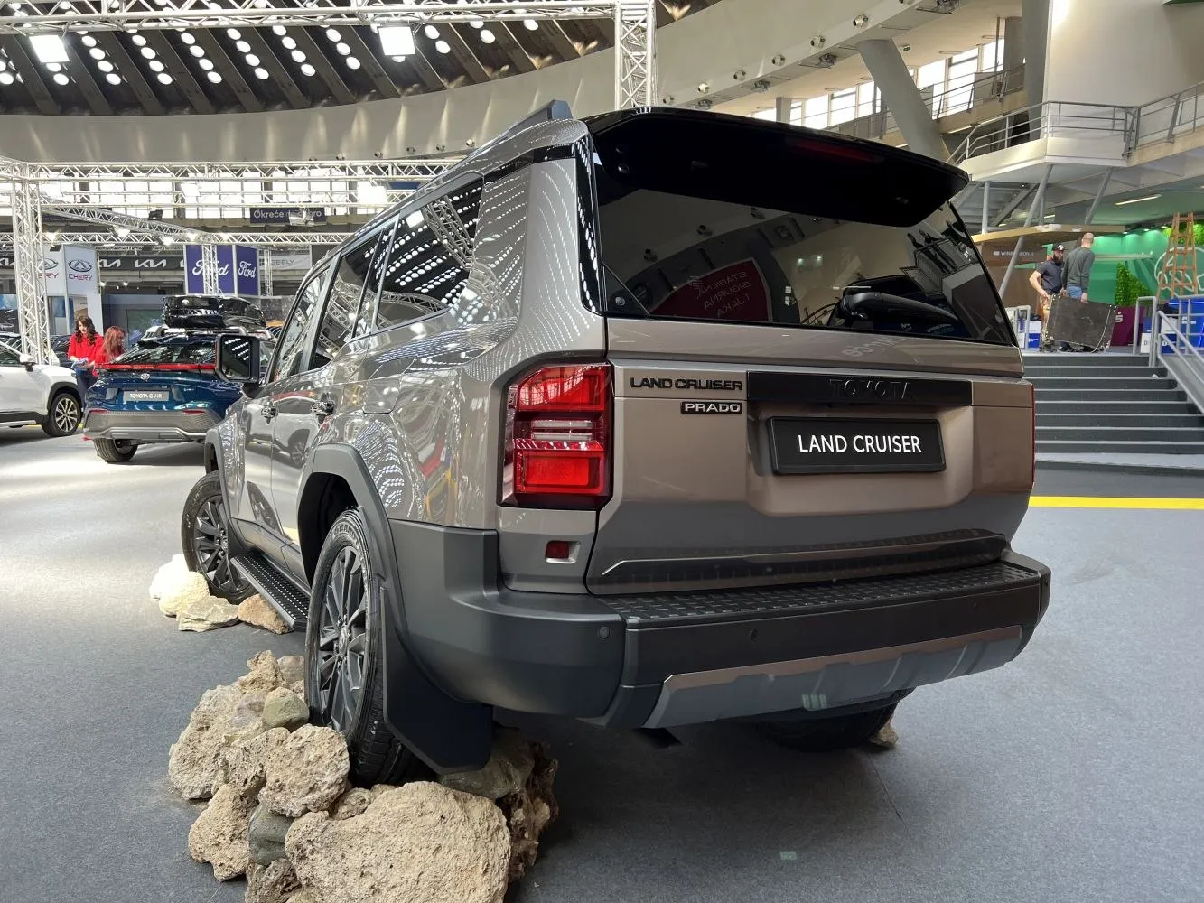 Image for Toyota Land Cruiser Prado J250